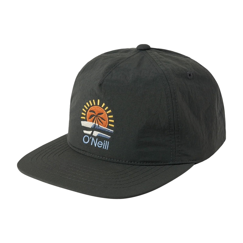 O'Neill O'Riginals Palms Snapback Men's Hat - Graphite