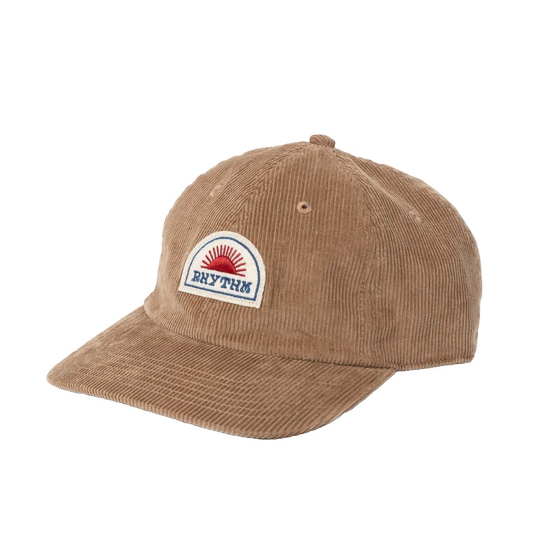 Rhythm Awake Cord Men's Hat - Dark Sand