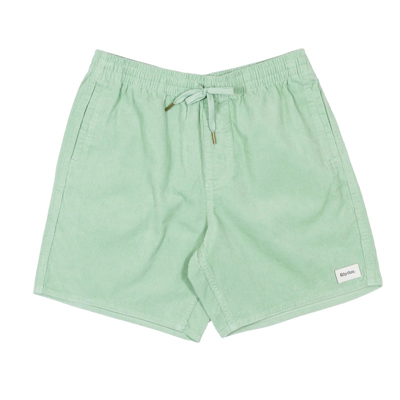 Rhythm Classic Cord Jam Men's Walkshorts - Seafoam