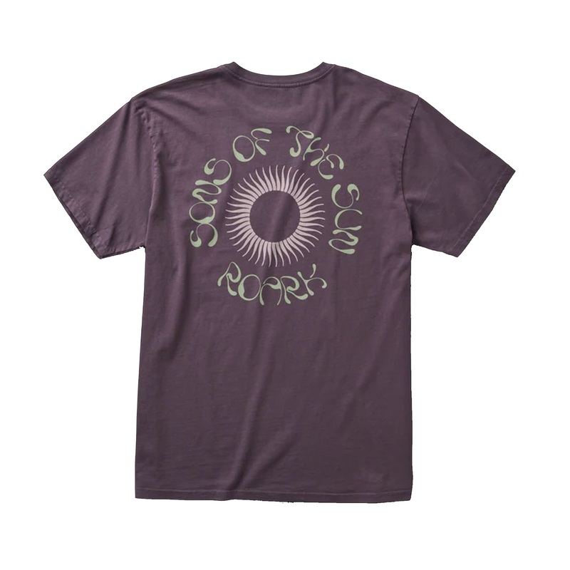 Roark Sons Of The Sun Men's S/S T-Shirt - Shark