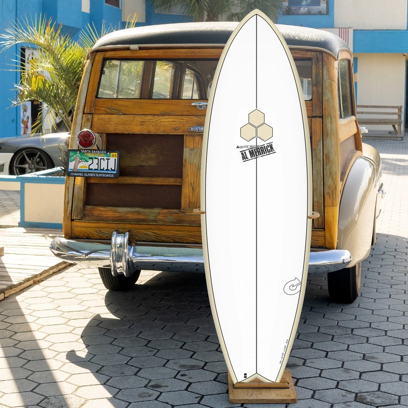 Torq Pod Mod X-Lite 3.0 6'6 Surfboard - Futures