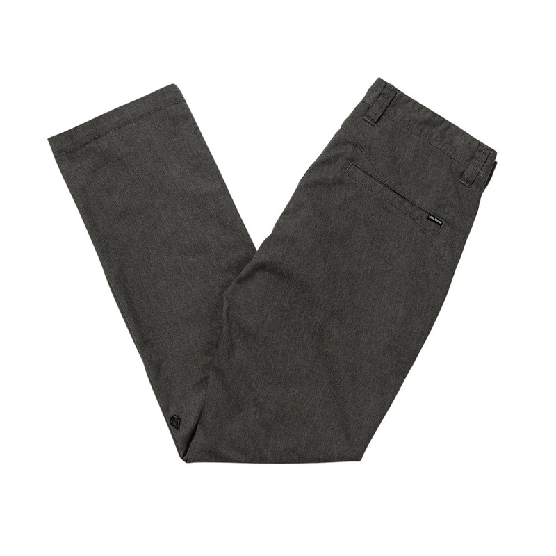 Volcom Frickin Chino Modern Stretch 30" Men's Pants - Charcoal Heather
