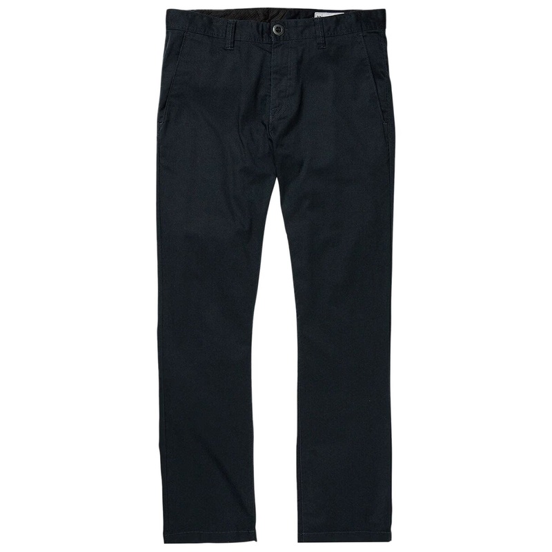 Volcom Frickin Chino Modern Stretch 32" Men's Pants - Dark Navy