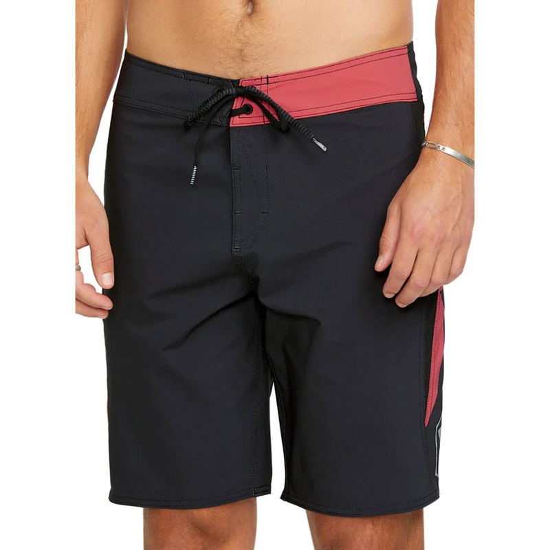 Volcom Jack Robinson Mod 20" Men's Boardhsorts - Black