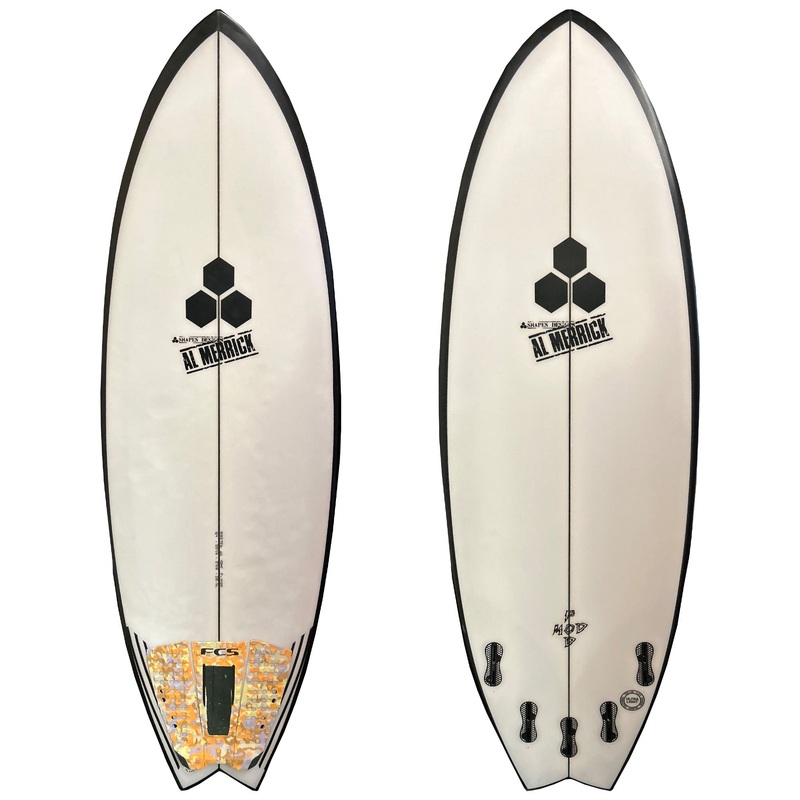 Channel Islands Pod Mod 5'4 Consignment Surfboard - FCS II