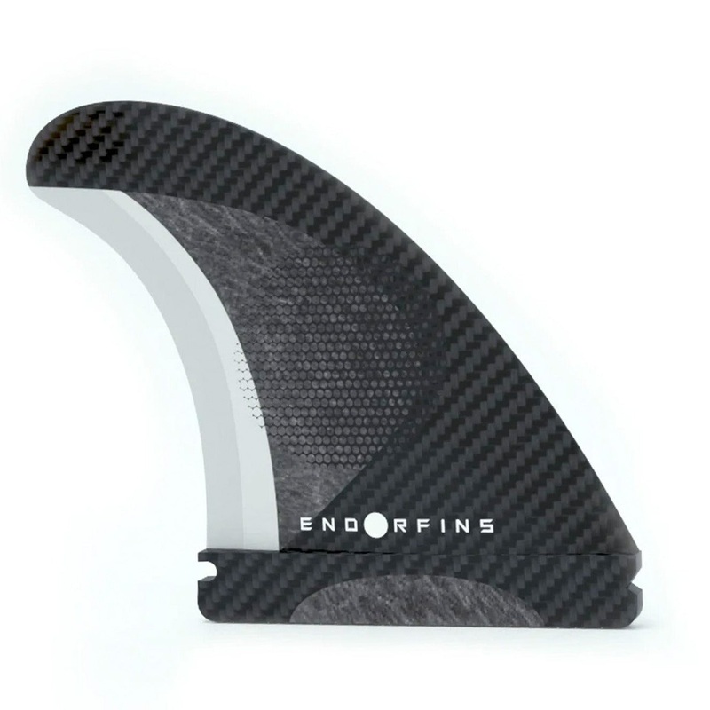 Endorfins Slater KS1 Futures 5-Fin Surfboard Fins - Large/Black