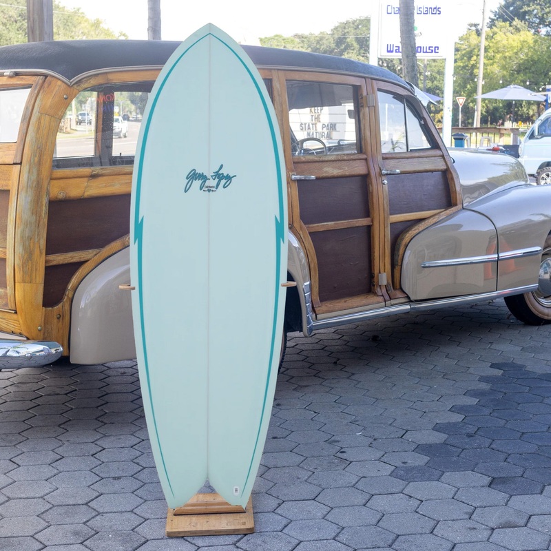 Gerry Lopez Something Fishy Fusion HD 6'2 Surfboard - Futures