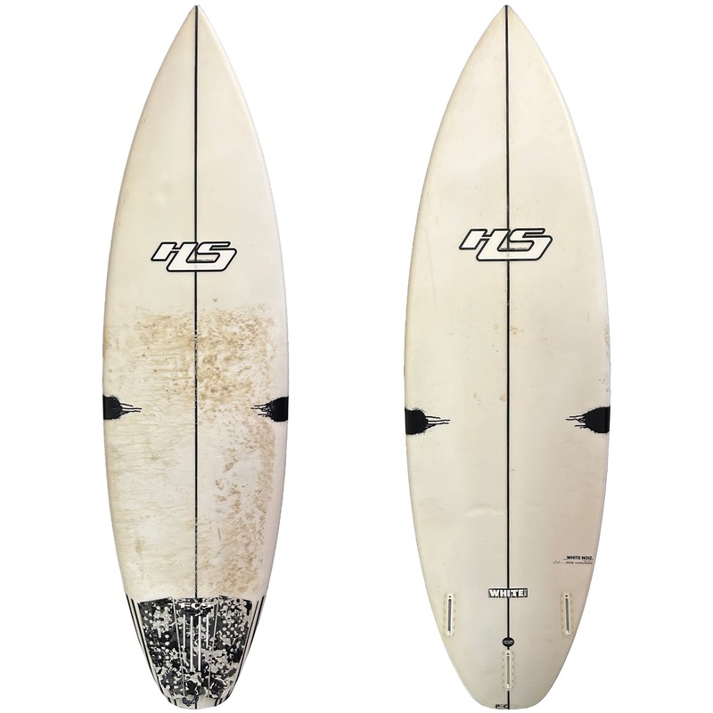 Hayden Shapes White Noiz 6' Consignment Surfboard - Futures