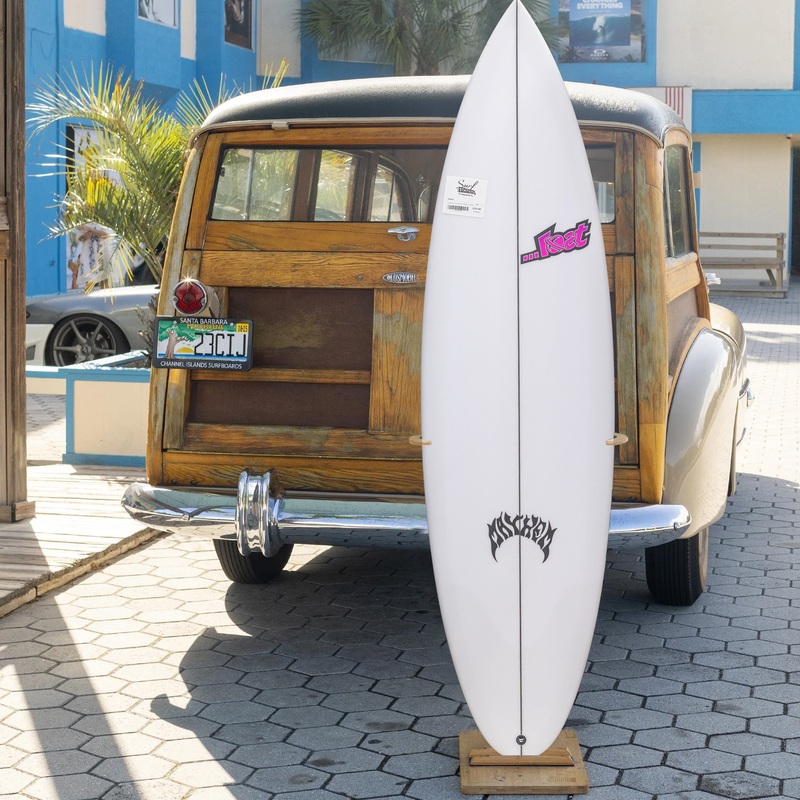 Lost Driver 3.0 Round 6'0 Surfboard - Futures