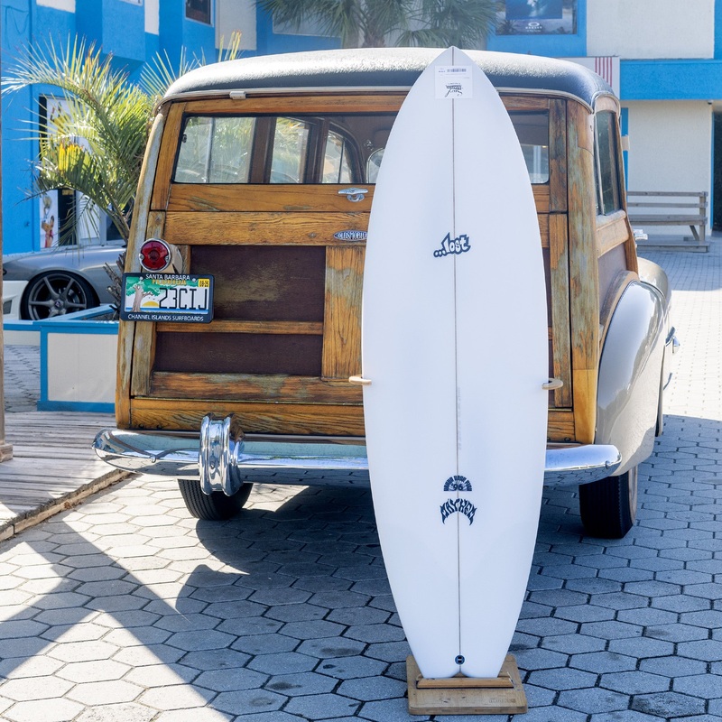 Lost Round Nose Fish '96 5'9 Surfboard - Futures