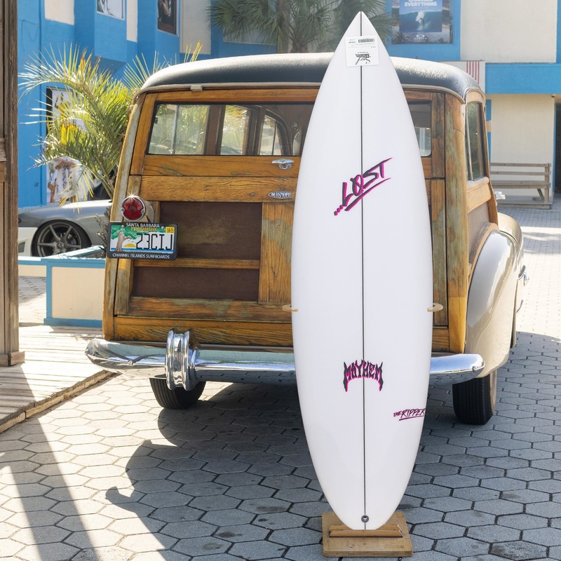 Lost The Ripper Round 5'7 Surfboard - Futures