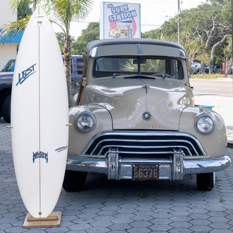 Lost The Ripper Round 6'0 Surfboard - FCS II