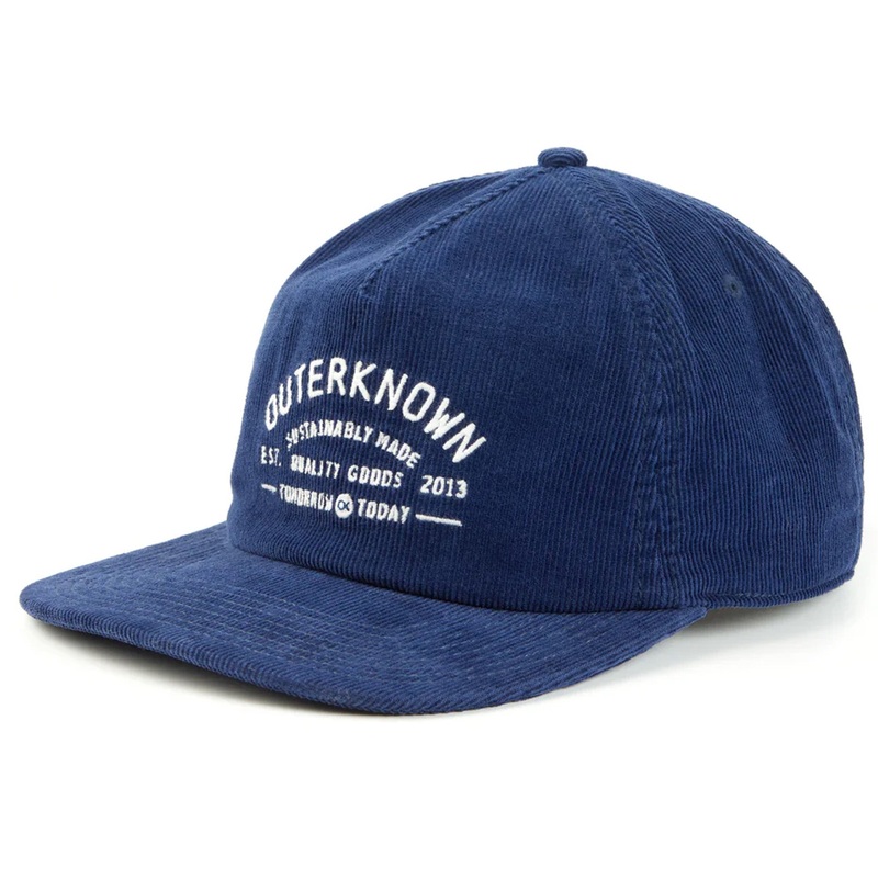 Outerknown Industrial Corduroy Men's Hat - Navy