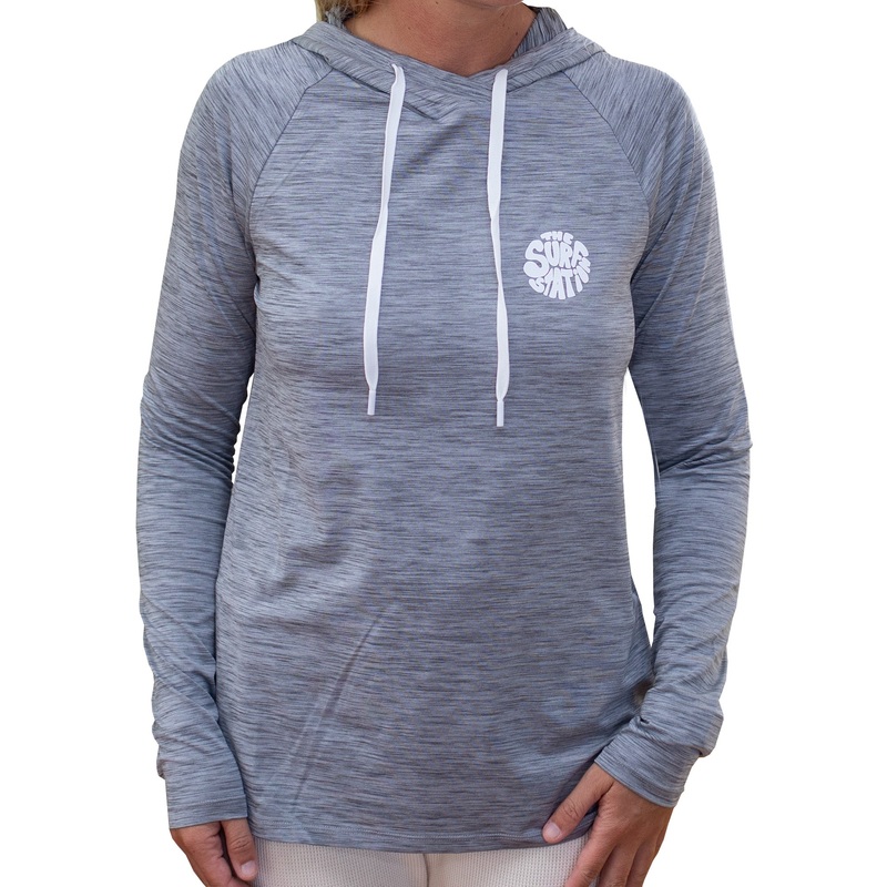 Surf Station Helm Women's L/S Hooded Lycra