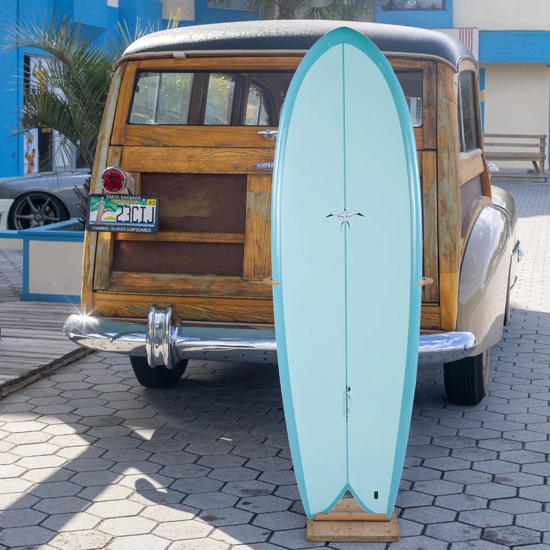 Takayama Humu Fish TufLite 6'3 Surfboard