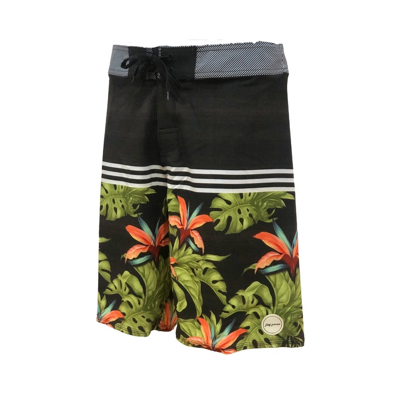 Surf Station Roam 20" Men's Boardshorts - Black