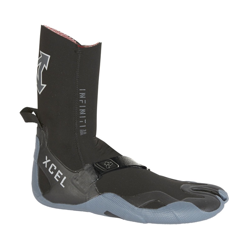 Xcel Infiniti 3mm Men's Split Toe Wetsuit Booties