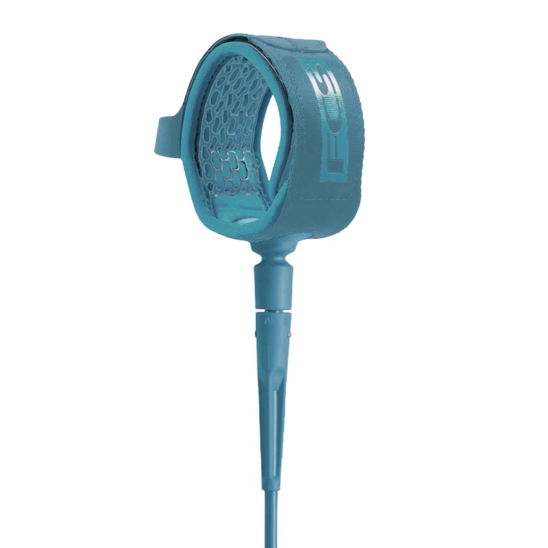 FCS Competition Essential Surfboard Leash - 6'/Tranquil Blue