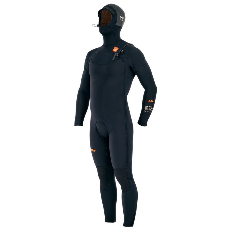 Manera Magma Meteor Men Hooded Wetsuit 6/4mm