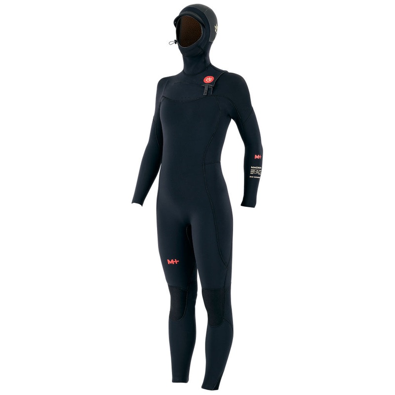 Manera Magma Meteor Women Hooded Wetsuit 5/4/3mm