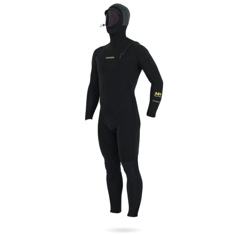 Manera Magma Steamer Men Hooded Wetsuit 5/4/3mm