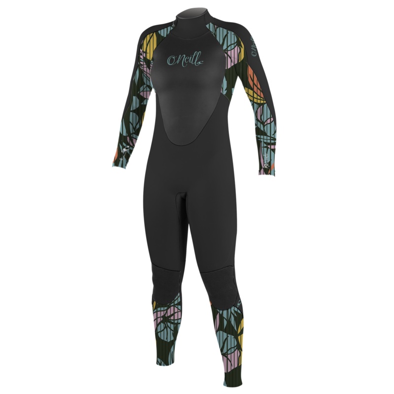 O'Neill Epic Back Zip Youth Girl Wetsuit 4/3mm