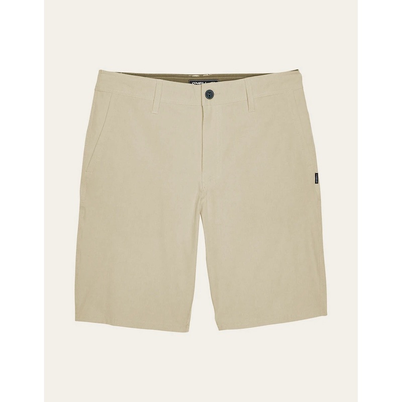 O'Neill Reserve Heather 21" Hybrid Men's Walkshorts - Khaki