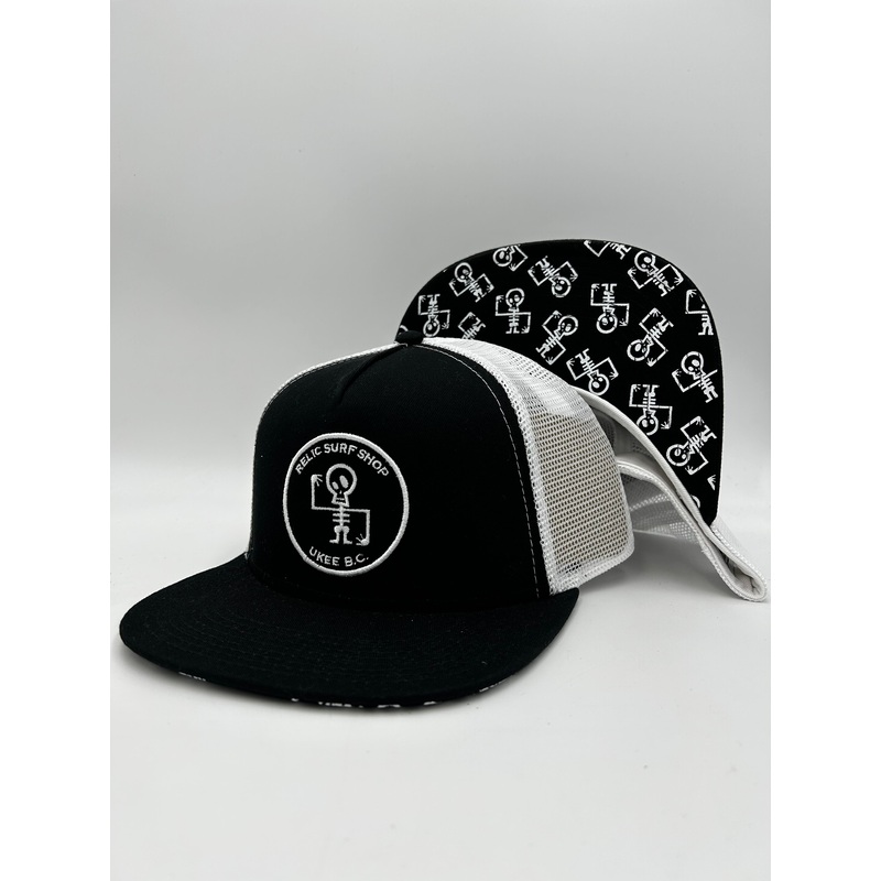 Relic Skele Patch Trucker Cap