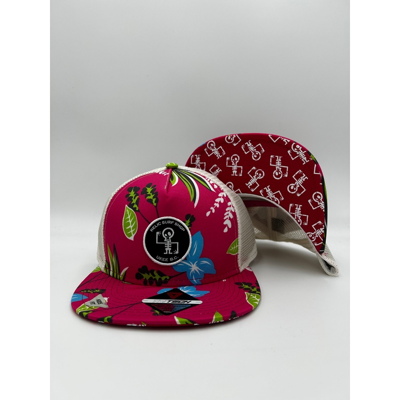 Relic Skele Patch Youth Trucker Cap
