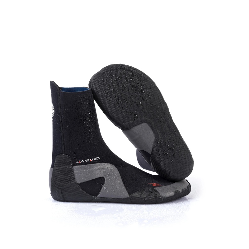 Ripcurl Dawn Patrol Round Toe Surf Booties 5mm