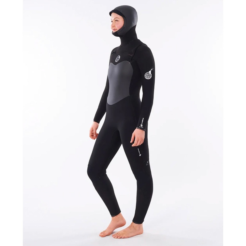 Ripcurl Flash Bomb Women Hooded Wetsuit 6/4mm