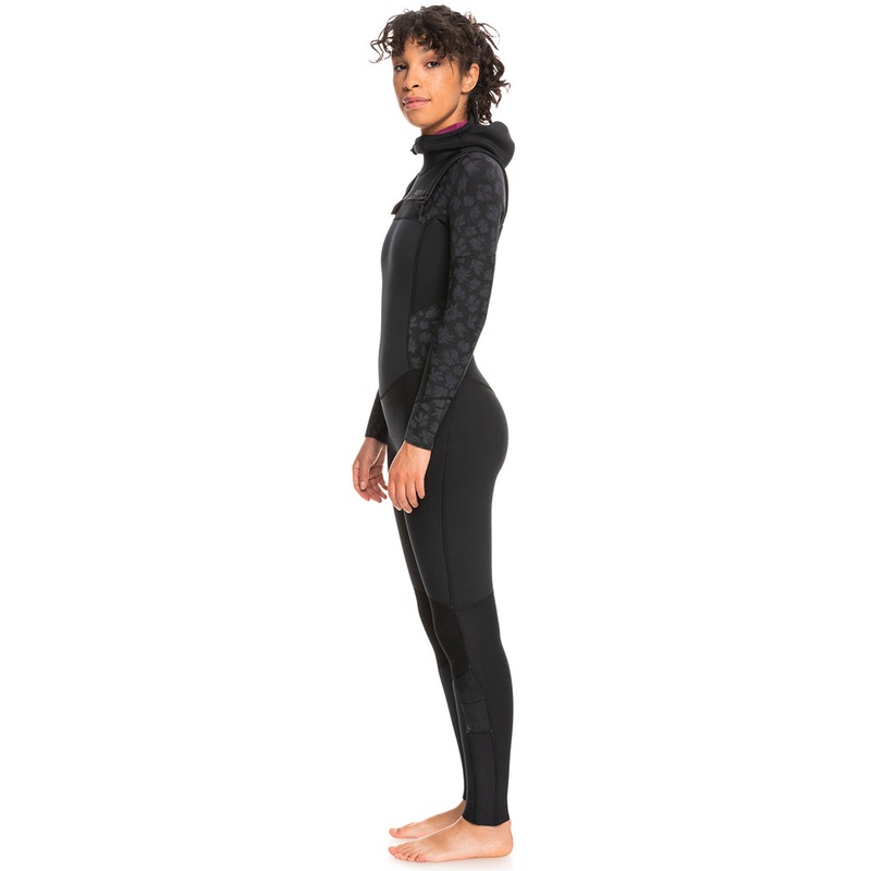 Roxy Swell Series Hooded Women Wetsuit 5/4mm