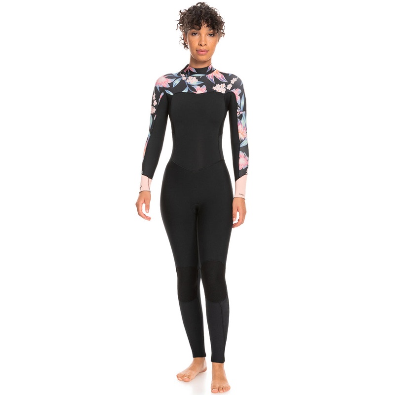 Roxy Swell Series Non-Hooded Women Wetsuits 4/3mm