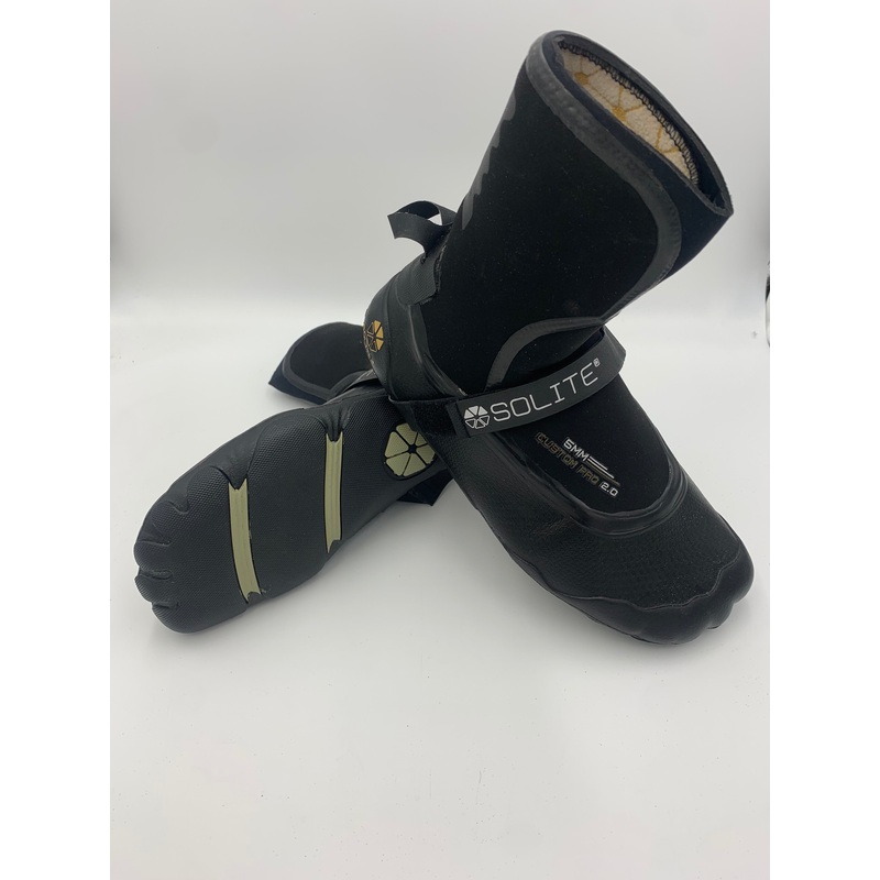 Solite Custom Pro 2.0 Surf Booties 5mm