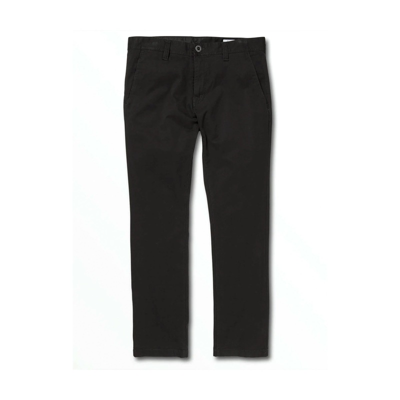 Volcom Frickin Chino Slim Fit 32" Men's Pants - Black