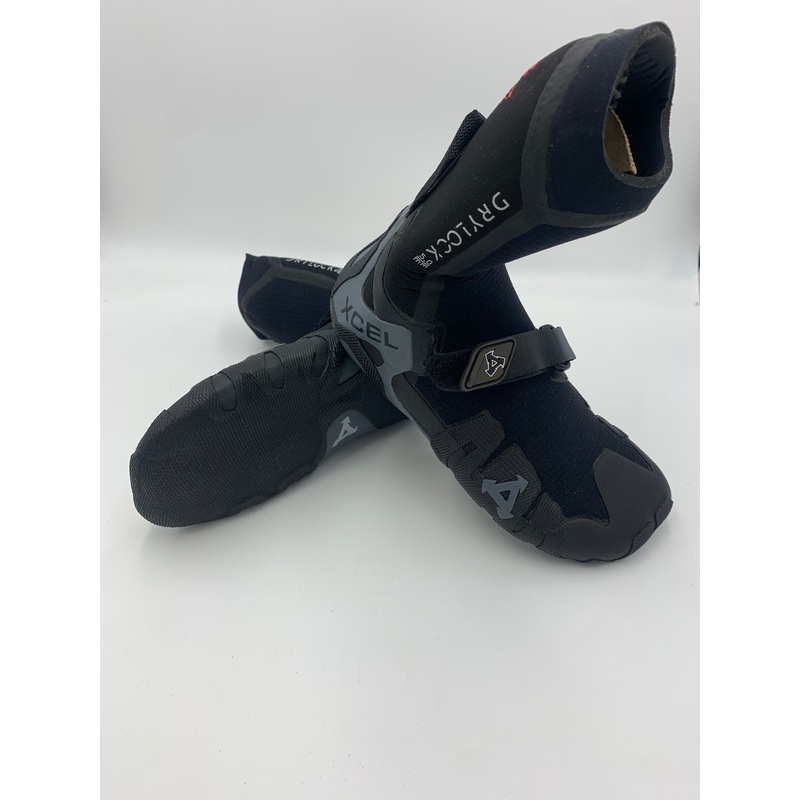 Xcel Drylock Round Toe Surf Booties 5mm