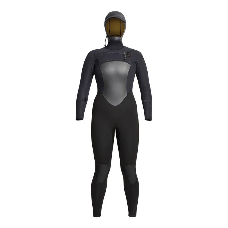 Xcel Drylock Women Hooded Wetsuit 6/5mm