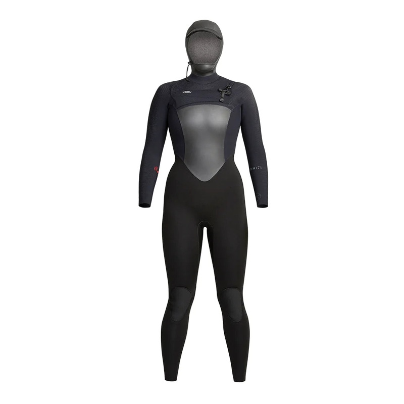 Xcel Infiniti Women Hooded Wetsuit 5/4mm