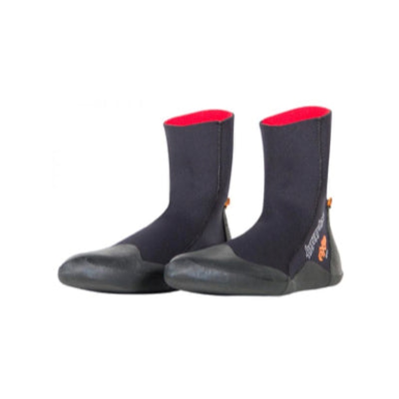 Hyperflex AXS Round Toe Surf Booties 5mm