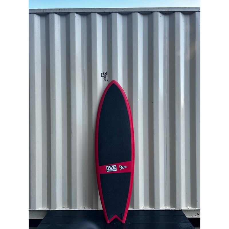 JJF x Pyzel - Ivan Florence Fish