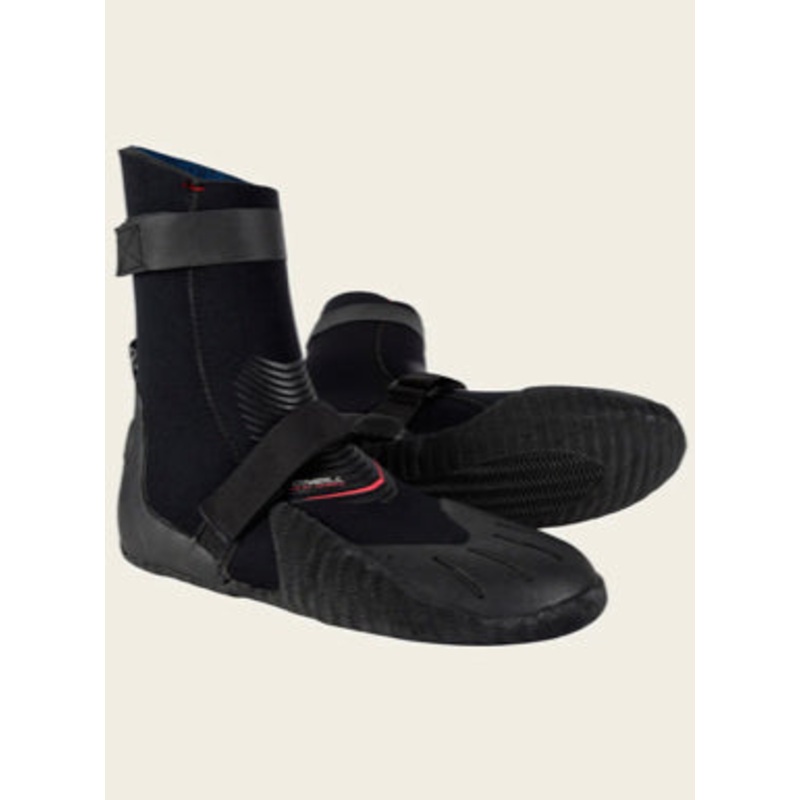 O'Neill Heat Round Toe Surf Booties 5mm