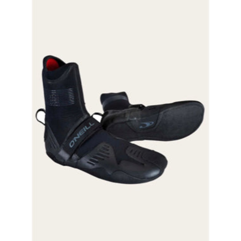 O'Neill Psycho Tech Round Toe Surf Booties 7mm
