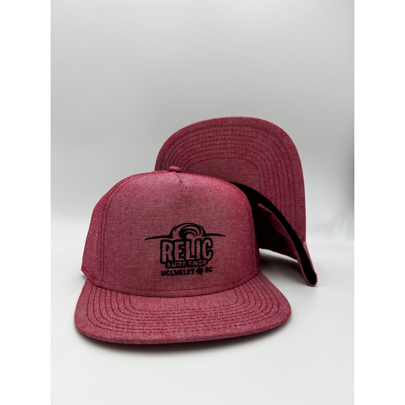 Relic Wave Snapback Cap