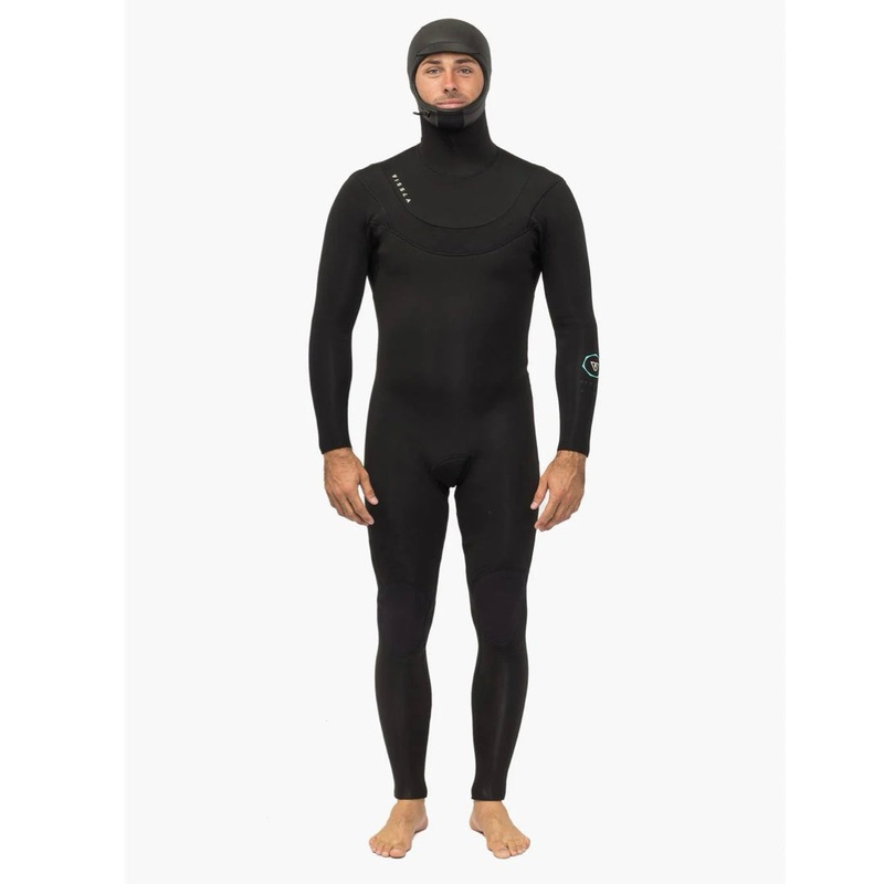 Vissla New Seas V-Zip Hooded Wetsuit 5/4 mm
