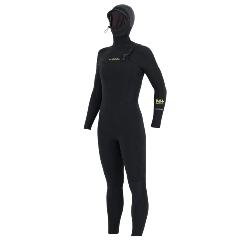 Manera Magma Steamer Women Hooded Wetsuit 5/4/3mm
