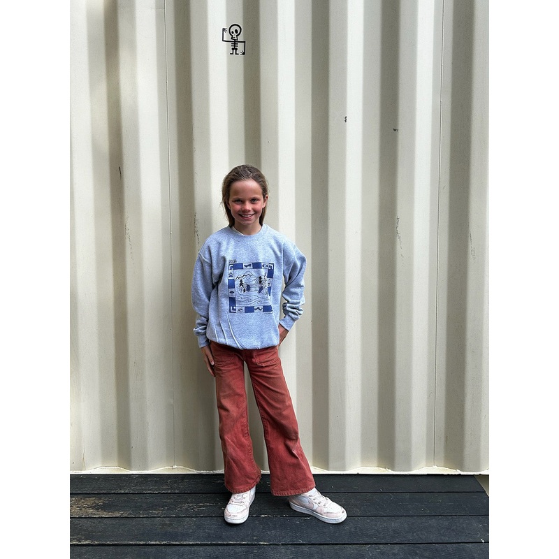 Relic X Another Day in Paradise Youth Crewneck