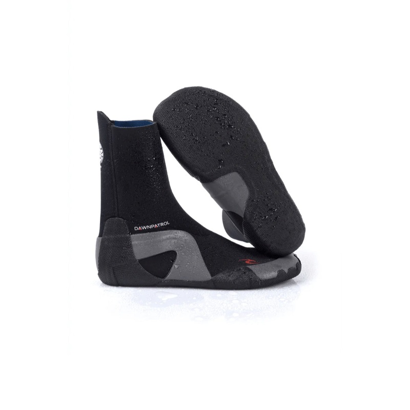 Ripcurl Dawn Patrol Round Toe Surf Booties 7mm