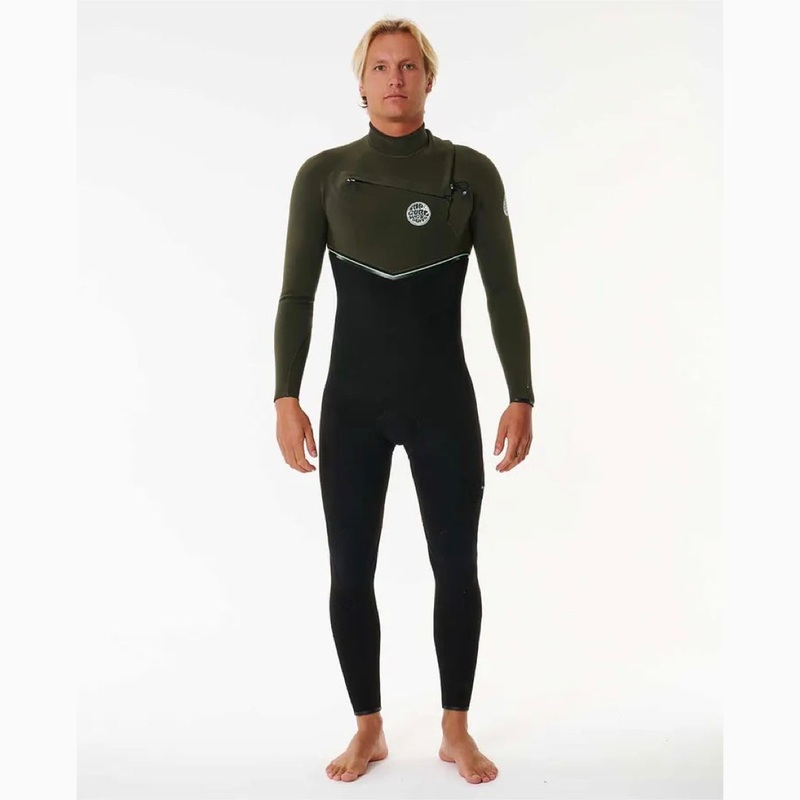 Ripcurl E7 E-Bomb Chest Zip Men Wetsuit 4/3mm