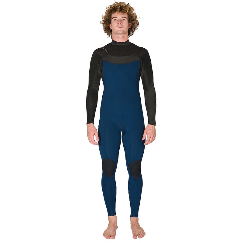 Vissla New Seas U Zip 4/3mm Non Hooded Wetsuit