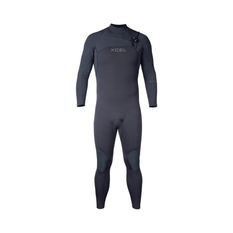 Xcel Comp+ Men Chest Zip Wetsuit 4/3mm